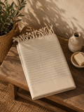 Fouta pailletée