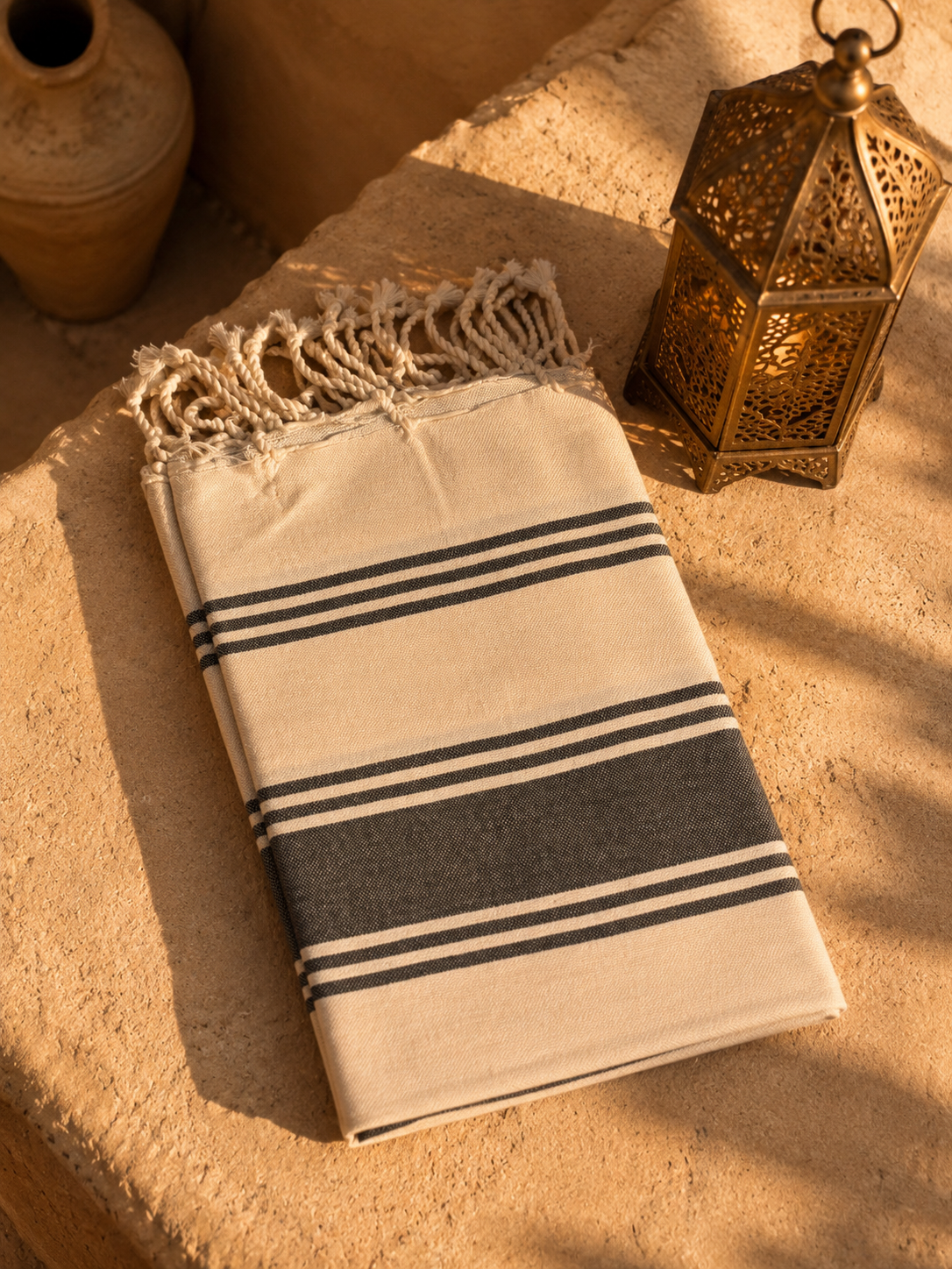 Fouta - Tissage lisse