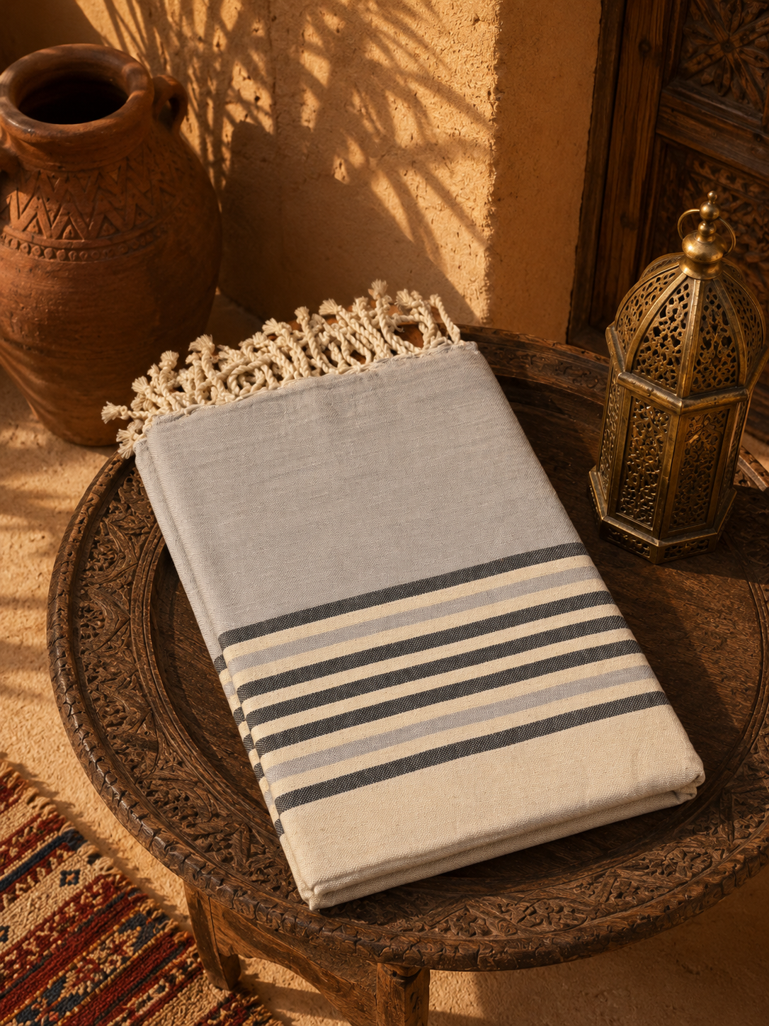 Fouta - Tissage lisse