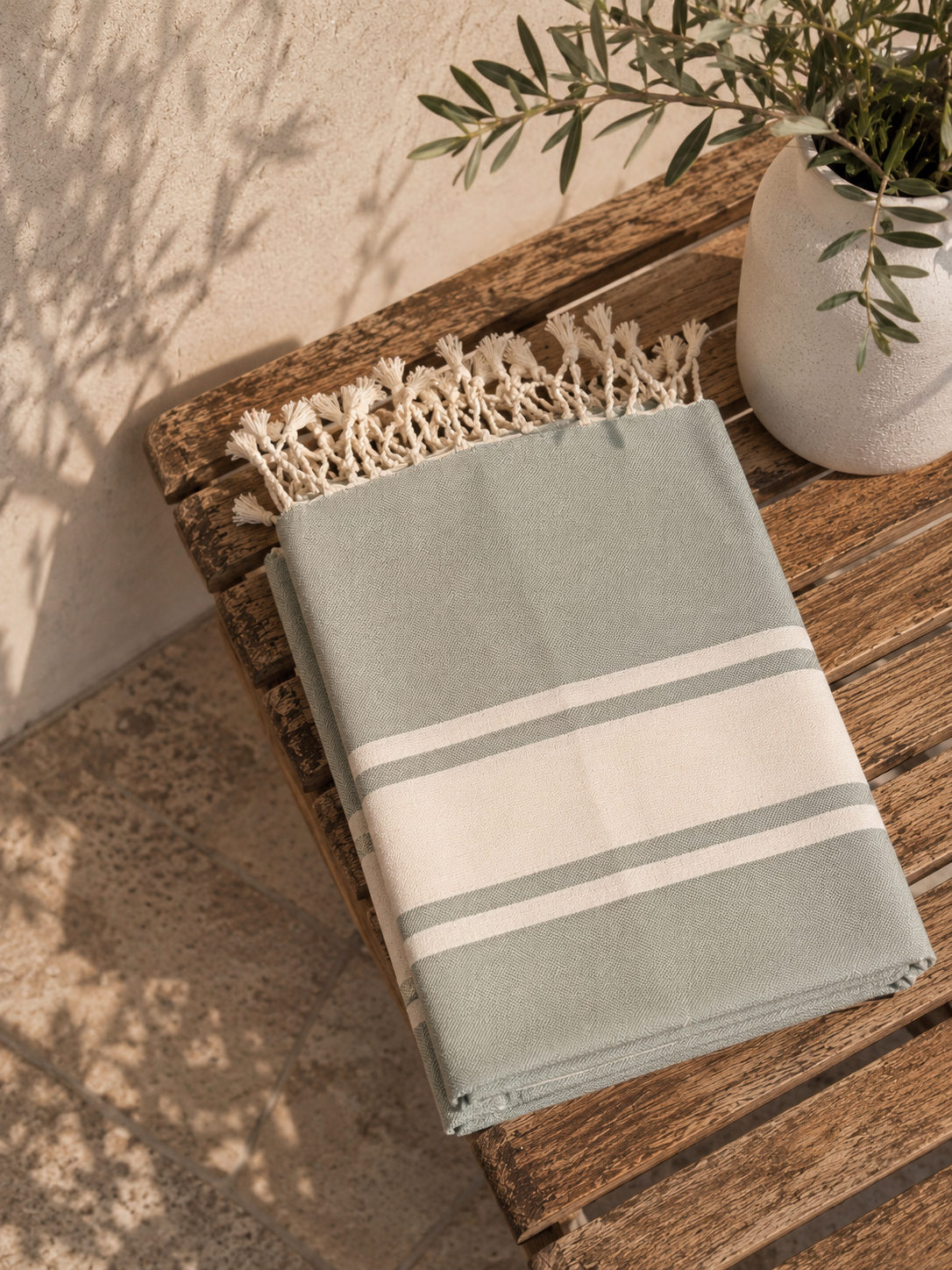 Fouta - Tissage lisse
