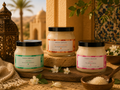 Gommage au sucre et argan